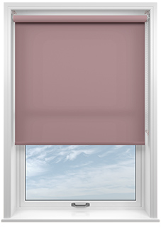 Roma, Rose Tint - Roller Blind